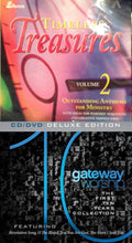 Timeless Treasures : Outstanding Anthems v.2 + Gateway Worship The First Ten Years 2CD/DVD