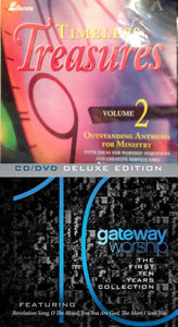 Timeless Treasures : Outstanding Anthems v.2 + Gateway Worship The First Ten Years 2CD/DVD