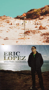 Lucia Parker Revive + Eric Lopez Vivo Para Adorate 3CD