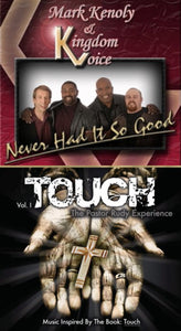 Mark Kenoly & Kingdom Voice Never Had it So Good + Pastor Rudy Experience 2CD/DVD