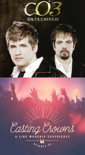 CO3 Determined + Casting Crowns A Live Worship Experience 2CD