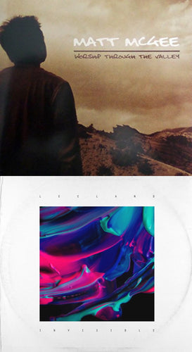 Matt McGee Worship Through the Valley + Leeland Invisible 2CD