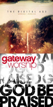 The Digital Age Evening : Morning + Gateway Worship God Be Praised 2CD