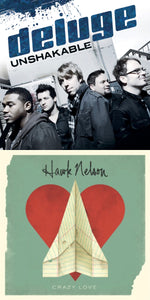 Deluge Unshakable CD + Hawk Nelson Crazy Love 2CD