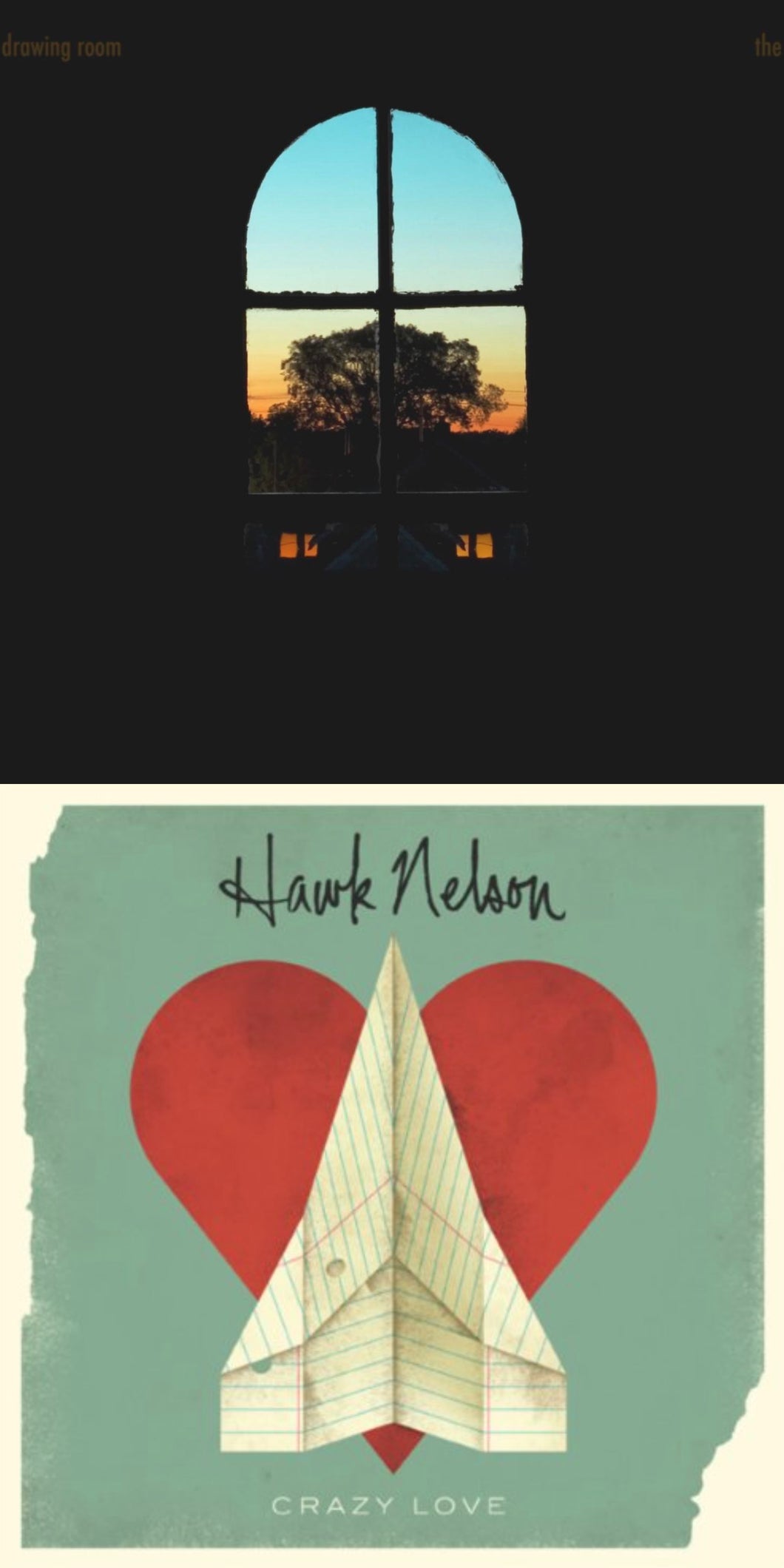 Drawing Room + Hawk Nelson Crazy Love 2CD