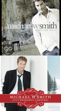 Michael W. Smith Healing Rain + It's a Wonderful Christmas 2CD