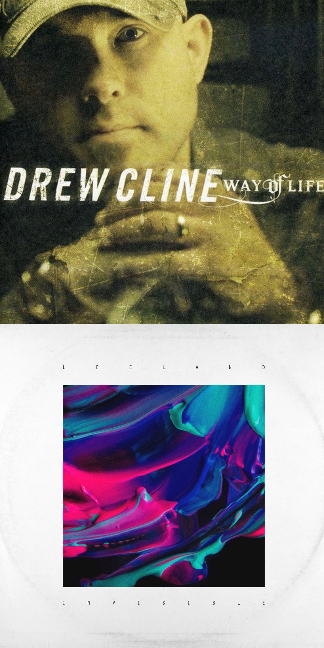 Drew Cline Way of Life + Leeland Invisible 2CD