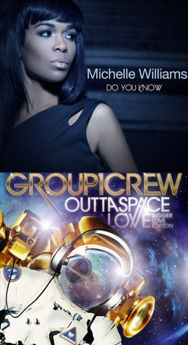 Michelle Williams Do You Know + Group 1 Crew Outta Space Love 2CD