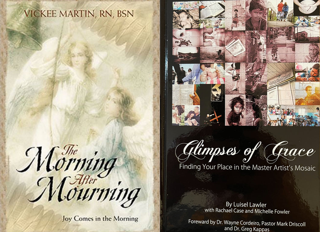 Vickee Martin The Morning After Mourning + Luisel Lawler Glimpses of Grace