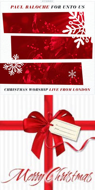 Paul Baloche For Unto Us + Merry Christmas 2CD