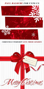 Paul Baloche For Unto Us + Merry Christmas 2CD