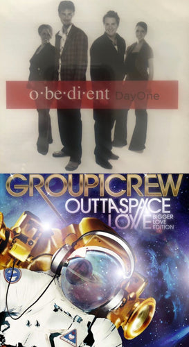 Obedient Day One + Group 1 Crew Outta Space Love 2CD