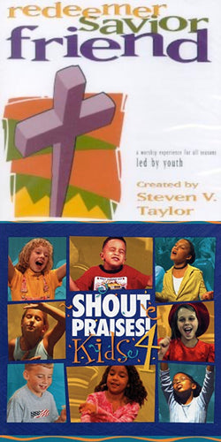 Steven Taylor Redeemer Savior Friend + Shout Praises Kids v.4 2CD