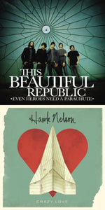 This Beautiful Republic Even Heroes Need A Parachute + Hawk Nelson Crazy Love 2CD