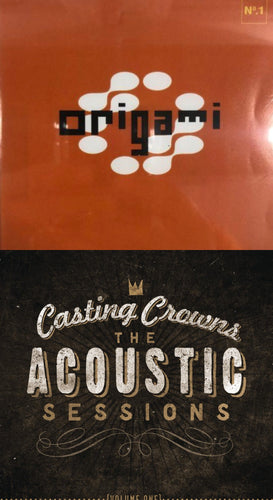 Origami No. 1 + Casting Crowns The Acoustic Sessions 2CD