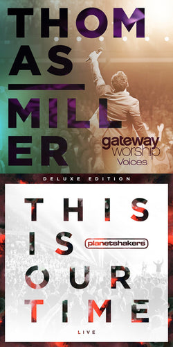 Thomas Miller Gateway Voices + Planetshakers This is Our Time 2CD/2DVD