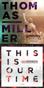 Thomas Miller Gateway Voices + Planetshakers This is Our Time 2CD/2DVD