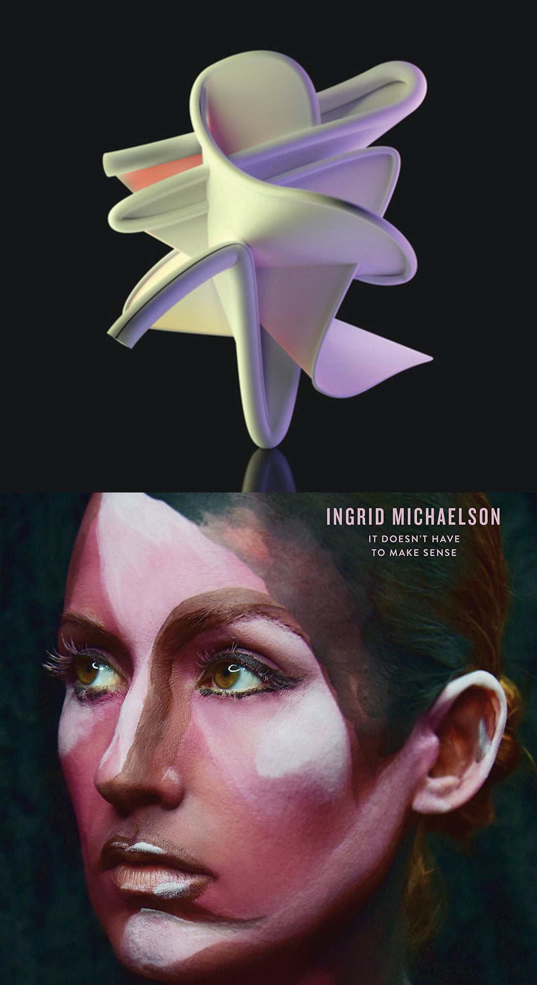 Painted Palms Horizon + Ingrid Michaelson It Doesn't Have To Make Sense 2CD