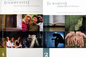 Anderson & Whitwer 6 Habits of Highly Effective Christians + Welcome to the Community