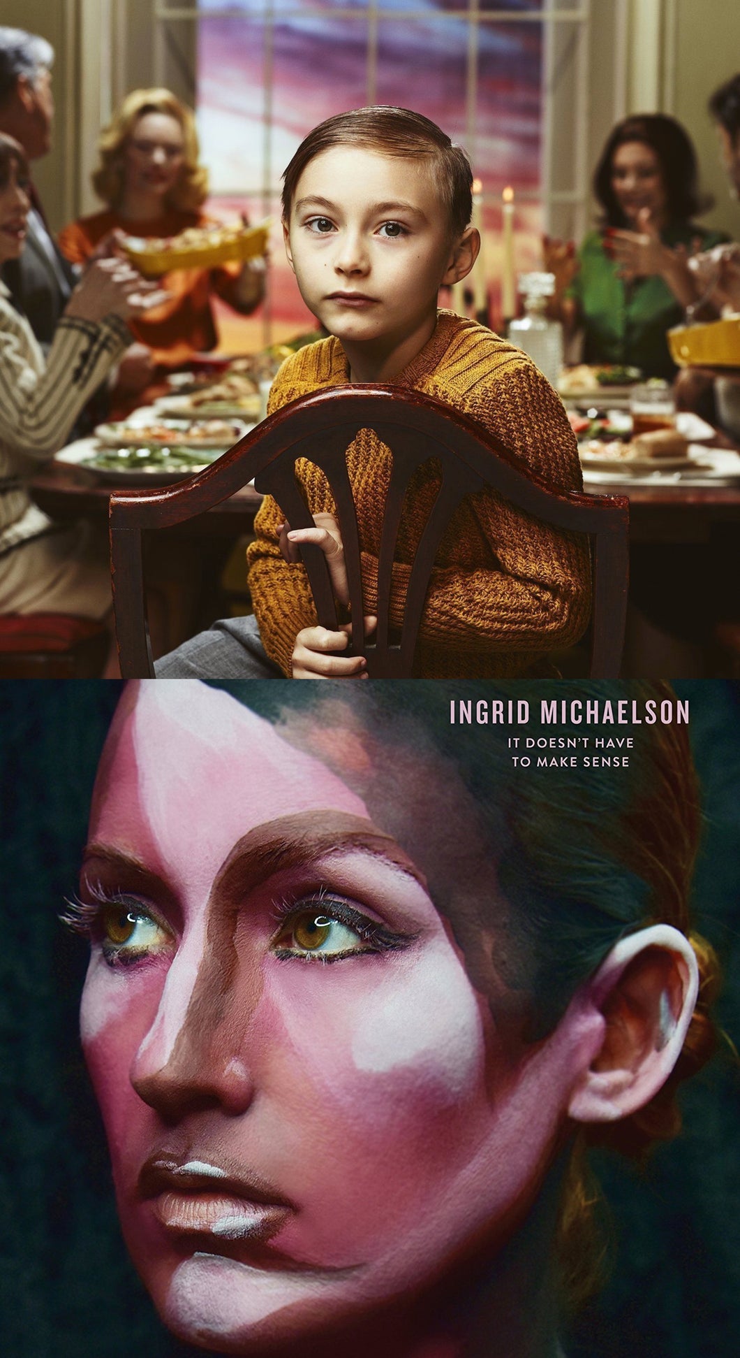 Passion Pit Kindred + Ingrid Michaelson It Doesn't Have To Make Sense 2CD
