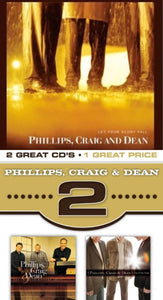 Phillips, Craig & Dean Let Your Glory Fall + Let the Worshippers Arise/Top of My Lungs 3CD