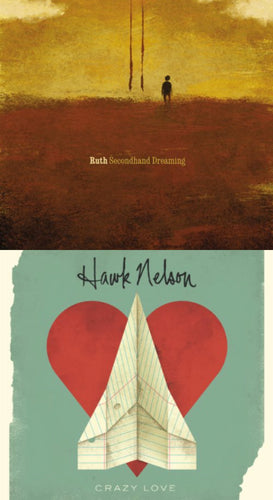 Ruth Secondhand Dreaming + Hawk Nelson Crazy Love 2CD