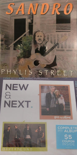 Sandro Phylis Street + New & Next 2CD