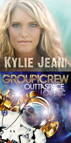 Kylie Jean Vertical + Group 1 Crew Outta Space Love 2CD