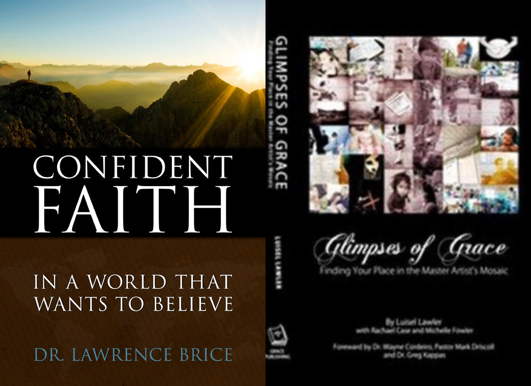 Lawrence Brice Confident Faith + Luisel Lawler Glimpses of Grace