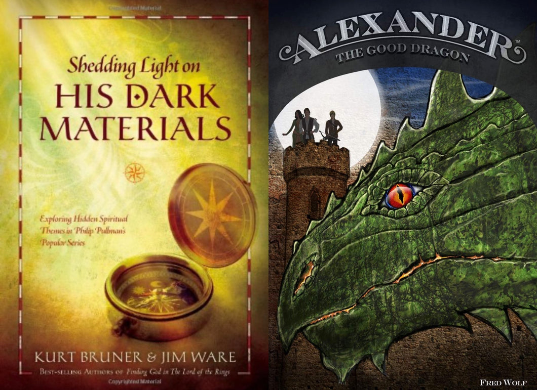 Bruner & Ware Shedding Light on His Dark Materials + Fred Wolf Alexander the Good Dragon