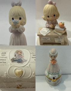 Precious Moments:  Sharing a Gift of Love, Perfect in My Book, June Pearl Chess, January