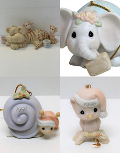 Precious Moments: Spotted You, Pack Your Trunk, Slow Down, Owl Be Home For Christmas
