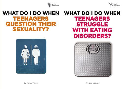 Steven Gerali What Do I Do When Teenagers Question Their Sexuality? + Eating Disorders