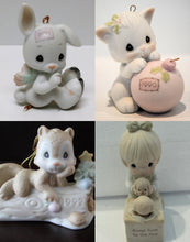Precious Moments: Sno-Bunny Falls For You, Purr-Fect Holiday, Nuts About You, Always Room