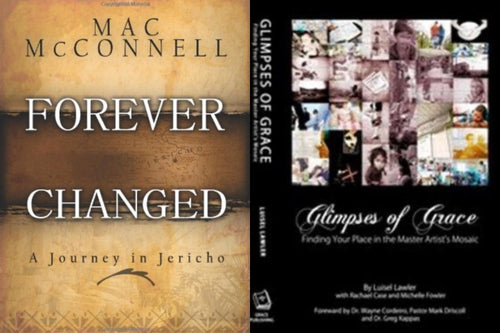 Mac McConnell Forever Changed + Luisel Lawler Glimpses of Grace