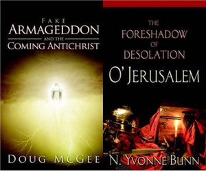 Doug McGee Fake Armageddon and the Coming Antichrist + Desolation of Jerusalem