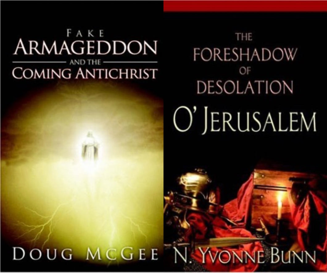 Doug McGee Fake Armageddon and the Coming Antichrist + Desolation of Jerusalem