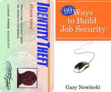 Ethan Pope Identity Theft : Protecting Yourself + 99 Ways to Build Job Security