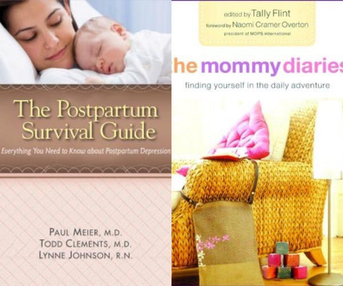 Paul Meier The Postpartum Survival Guide + The Mommy Diaries