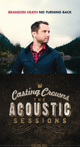 Brandon Heath No Turning Back + Casting Crowns Acoustic Sessions 2CD