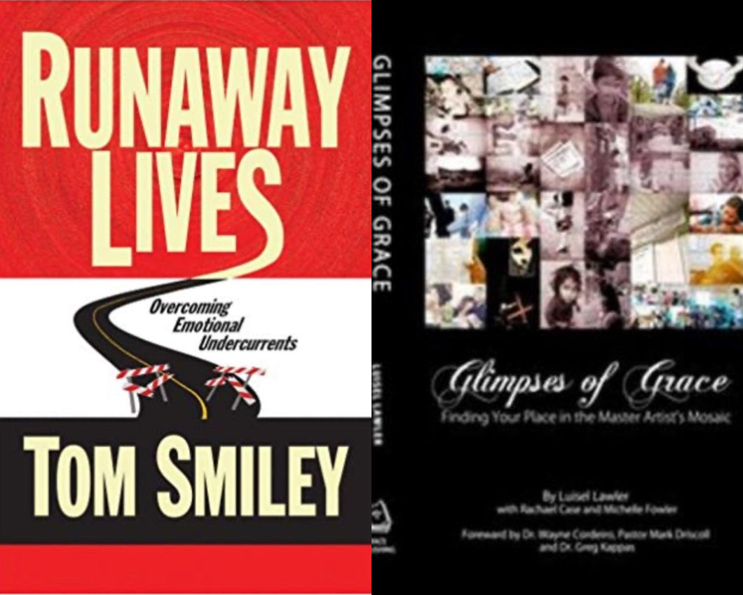 Tom Smiley Runaway Lives + Luisel Lawler Glimpses of Grace