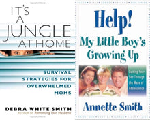 Debra Smith It 's A Jungle at Home + Help! My Little Boys Growing Up