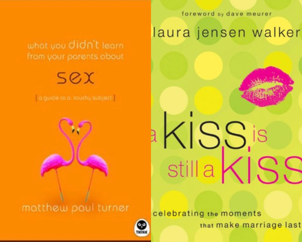 Matthew Turner Sex : What You Didn't Learn From Your Parents + A Kiss is Still a Kiss