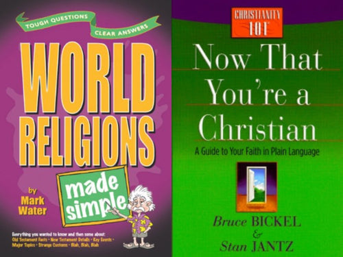Mark Water World Religions Made Simple + Now That You're a Christian