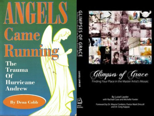 Dena Cobb Angels Came Running : A Memoir + Luisel Lawler Glimpses of Grace