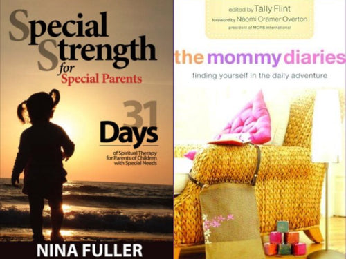 Nina Fuller Special Strength for Special Parents + The Mommy Diaries