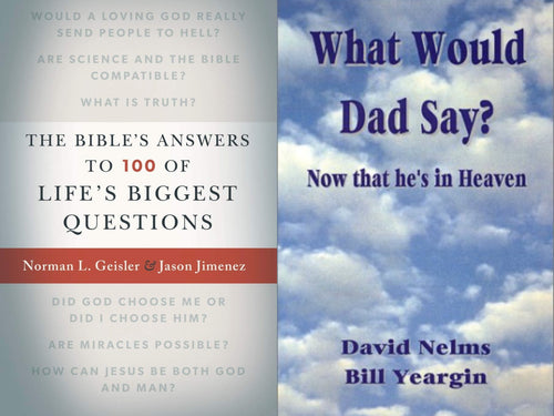 Geisler & Jimenez The Bible's Answers to 100 Questions + What Would Dad Say?