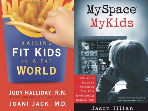 Judy Halliday & Joani Jack Raising Fit Kids In A Fat World + My Space My Kids