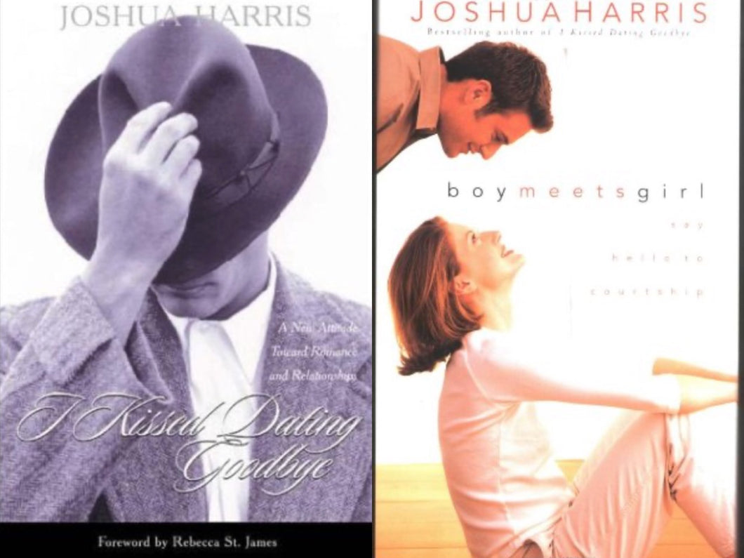 Joshua Harris I Kissed Dating Goodbye + Boys Meets Girl