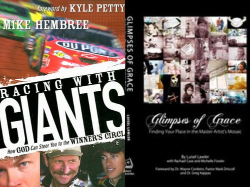 Mike Hembree Racing With Giants : NASCAR + Luisel Lawler Glimpses of Grace